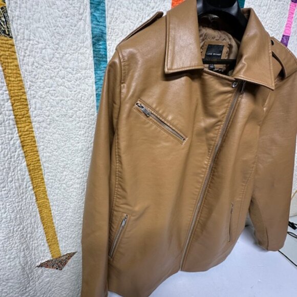 Lane Bryant Leather Jacket NWT Woman's Size 26-28 - Picture 3 of 11